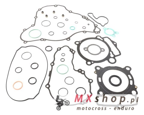 WINDEROSA (VERTEX) KOMPLET USZCZELEK KTM SXF250 '16-'21, KTM 250 EXC-F '17-22 HUSQVARNA FE250 '17-'22 GASGAS EC250F '21-'22