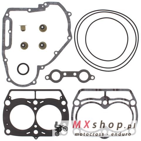 WINDEROSA (VERTEX) KOMPLET USZCZELEK POLARIS SPORTSMAN 700 4X4 02-03