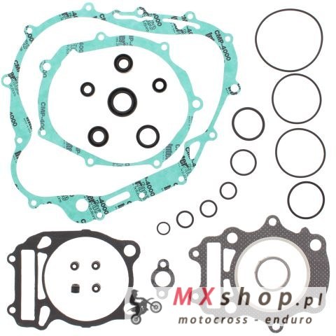 WINDEROSA (VERTEX) KOMPLET USZCZELEK SUZUKI DR350 90-99 (Z USZCZELNIACZAMI SILNIKOWYMI)