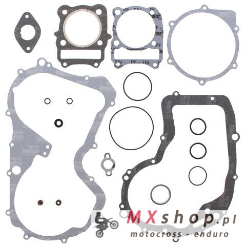 WINDEROSA (VERTEX) KOMPLET USZCZELEK SUZUKI LT-F300F KING QUAD 99-02, LT-F4WDX KING QUAD 300 91-98
