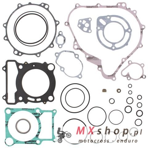 WINDEROSA (VERTEX) KOMPLET USZCZELEK YAMAHA YFM 400 KODIAK 00-06/ GRIZZLY 07-08 / YFM 450 GRIZZLY 07-14, WOLVERINE/KODIAK 450 03