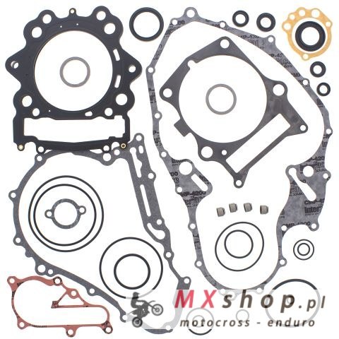 WINDEROSA (VERTEX) KOMPLET USZCZELEK YAMAHA YFM700R RAPTOR 06-14 (Z USZCZELNIACZAMI SILNIKOWYMI)