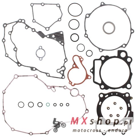 WINDEROSA (VERTEX) KOMPLET USZCZELEK YAMAHA YFZ450R/X '09-'19