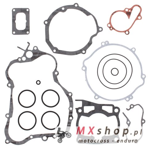 WINDEROSA (VERTEX) KOMPLET USZCZELEK YAMAHA YZ 125 98-00