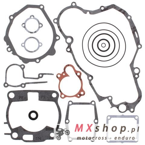 WINDEROSA (VERTEX) KOMPLET USZCZELEK YAMAHA YZ 250 88-89