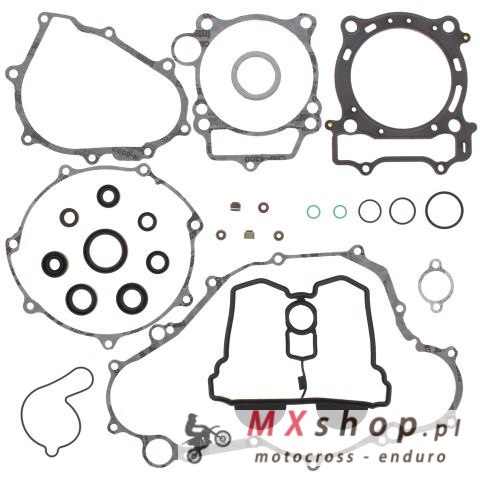 WINDEROSA (VERTEX) KOMPLET USZCZELEK YAMAHA YZ450F 03-05 (YZF450) (Z USZCZELNIACZAMI SILNIKOWYMI)