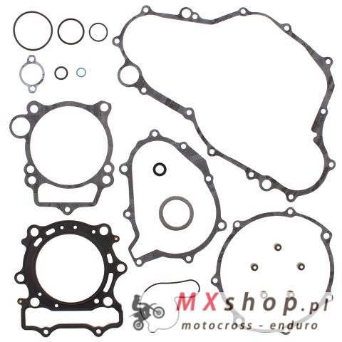WINDEROSA (VERTEX) KOMPLET USZCZELEK YAMAHA YZF 400 (98-99) WR400F (98-00)