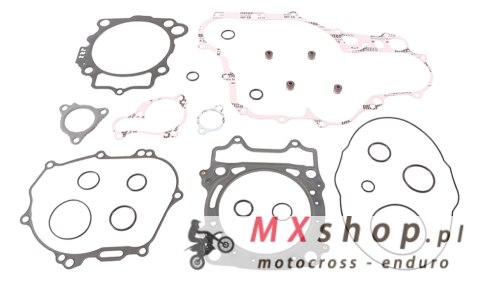 WINDEROSA (VERTEX) KOMPLET USZCZELEK YAMAHA YZF450 '14-'17, YZF 450FX '16-'19, WR 450F '16-'19