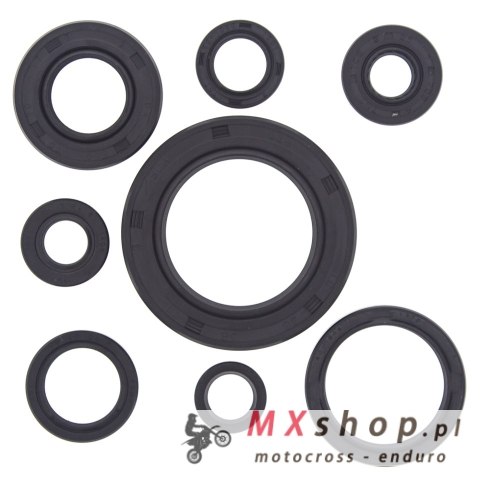 WINDEROSA (VERTEX) KOMPLET (ZESTAW) USZCZELNIACZY SILNIKOWYCH HONDA CR 250 '92-'01