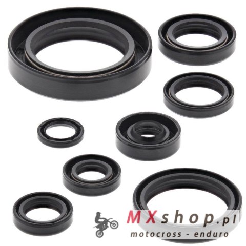 WINDEROSA (VERTEX) KOMPLET (ZESTAW) USZCZELNIACZY SILNIKOWYCH HONDA CR250R 88-91, CR500R 89-01