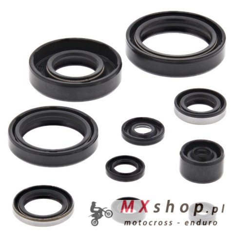 WINDEROSA (VERTEX) KOMPLET (ZESTAW) USZCZELNIACZY SILNIKOWYCH KAWASAKI KX 125 '94-'97