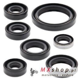 WINDEROSA (VERTEX) KOMPLET (ZESTAW) USZCZELNIACZY SILNIKOWYCH KAWASAKI KLR250 85-05