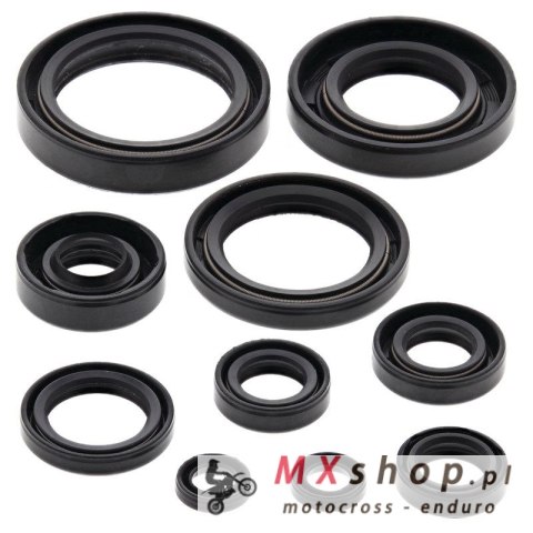 WINDEROSA (VERTEX) KOMPLET (ZESTAW) USZCZELNIACZY SILNIKOWYCH YAMAHA YZ 125 '98-'00