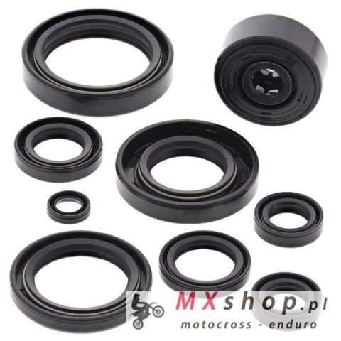 WINDEROSA (VERTEX) KOMPLET (ZESTAW) USZCZELNIACZY SILNIKOWYCH YAMAHA YZ125 86-88