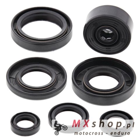 WINDEROSA (VERTEX) KOMPLET (ZESTAW) USZCZELNIACZY SILNIKOWYCH YAMAHA YZ80 93-01