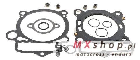 WINDEROSA (VERTEX) USZCZELKI TOP-END KTM SXF 250 '16-'22, EXCF 250 '17-'19, HUSQVARNA FC 250 '16-'22, FE 250 '17-'19, GAS GAS MC