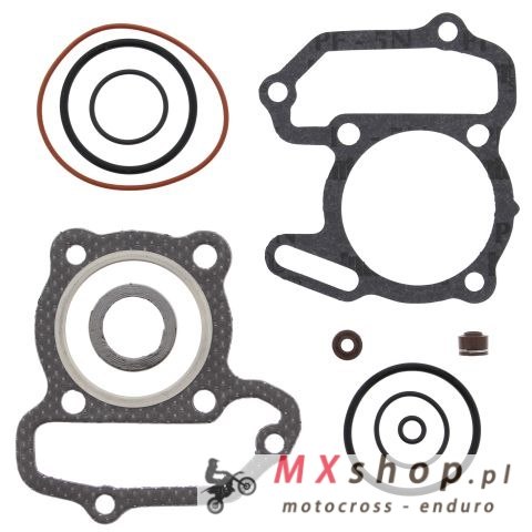 WINDEROSA (VERTEX) USZCZELKI TOP-END YAMAHA YFM80 GRIZZLY '05-'08, RAPTOR '02-08, BADGER '85-'01