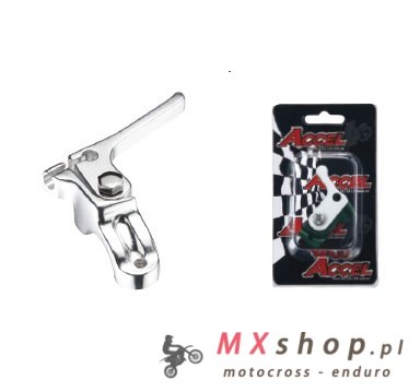 ACCEL DŹWIGNIA DEKOMPRESATORA SREBRNA UNIWERSALNA (WSZYSTKIE 4T) (CRL01) (CRL-01)