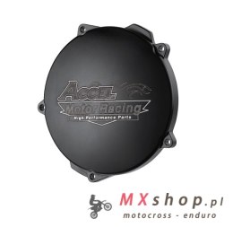 ACCEL POKRYWA SPRZĘGŁA ALUMINIOWA (Z USZCZELKĄ) KTM SXF 450 '07-'12 KOLOR CZARNY - PROMOCJA