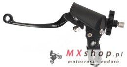 ACCEL UCHWYT DŹWIGNI SPRZĘGŁA KOMPLETNY UNIWERSALNY (KUTY) KOLOR CZARNY (DŹWIGNIA NIEŁAMKA) (CL-101-4BK)