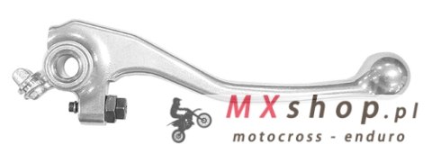 ART (VICMA) DŹWIGNIA HAMULCA HONDA CRF 250/450R '07-'23, KOLOR SREBRNY (DHH14SV) (75081)