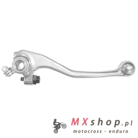 ART (VICMA) DŹWIGNIA HAMULCA HONDA CRF 250/450R '07-'23, KOLOR SREBRNY (DHH14SV) (75081)