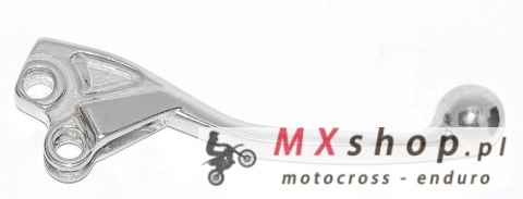 ART (VICMA) DŹWIGNIA HAMULCA KAWASAKI KX125 '97-'99, KOLOR SREBRNY (DHK17SV) (71261)