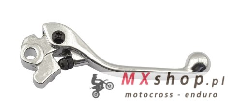 ART (VICMA) DŹWIGNIA HAMULCA KAWASAKI/SUZUKI/YAMAHA,YZ/YZF, KX/KXF,RM/RMZ KOLOR SREBRNY (DHKSY13SV) (71331)