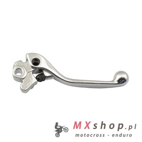 ART (VICMA) DŹWIGNIA HAMULCA KAWASAKI/SUZUKI/YAMAHA,YZ/YZF, KX/KXF,RM/RMZ KOLOR SREBRNY (DHKSY13SV) (71331)