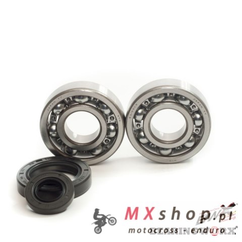 BEARING WORX ŁOŻYSKA WAŁU KORBOWEGO HONDA CR 250 92-07 (NTN) (MADE IN JAPAN) (24-1030)