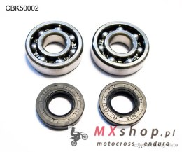 BEARING WORX ŁOŻYSKA WAŁU KORBOWEGO KAWASAKI KX 65/80/85, SUZUKI RM 60/65 (NTN) (MADE IN JAPAN) (24-1006)