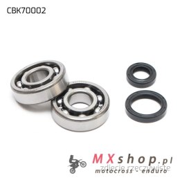 BEARING WORX ŁOŻYSKA WAŁU KORBOWEGO SUZUKI RM 125 89-08 (NTN) (MADE IN JAPAN) (24-1016)