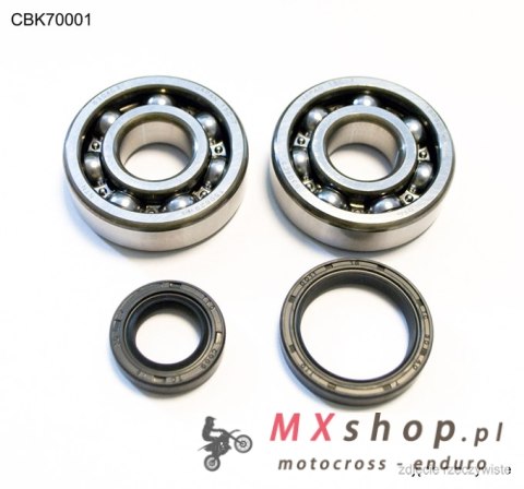 BEARING WORX ŁOŻYSKA WAŁU KORBOWEGO SUZUKI RM 80/85 89-16 (NTN) (MADE IN JAPAN) (24-1014)