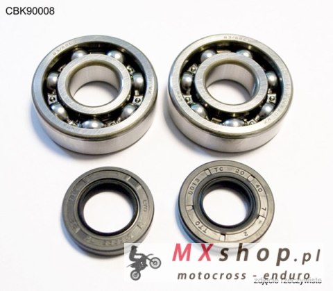 BEARING WORX ŁOŻYSKA WAŁU KORBOWEGO YAMAHA YZ 125 '05-'24 (NTN) (MADE IN JAPAN) (24-1062)