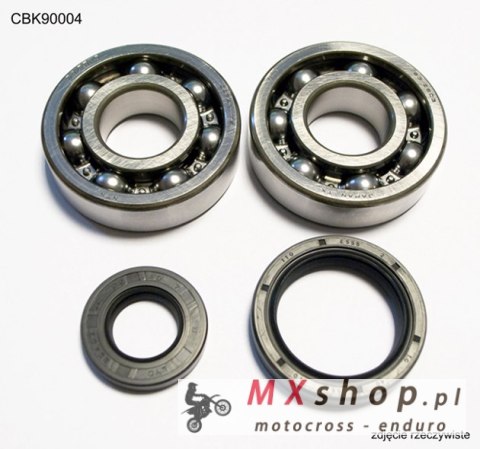 BEARING WORX ŁOŻYSKA WAŁU KORBOWEGO YAMAHA YZ 250 88-97 (NTN) (MADE IN JAPAN) (24-1027)