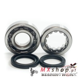 BEARING WORX ŁOŻYSKA WAŁU KORBOWEGO Z USZCZELANIACZAMI HONDA CRF 450R '06-'16 (NTN) (MADE IN JAPAN)
