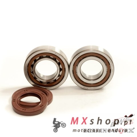 BEARING WORX ŁOŻYSKA WAŁU KORBOWEGO Z USZCZELANIACZAMI KTM SXF 250 13-15, SXF 350 11-15, HUSQVARNA FC/FE 250/350 14-15 (NTN) (MA