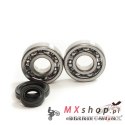 BEARING WORX ŁOŻYSKA WAŁU KORBOWEGO Z USZCZELNIACZAMI HONDA CR 125 79-07 (NTN) (MADE IN JAPAN) (24-1003)=CBK30010