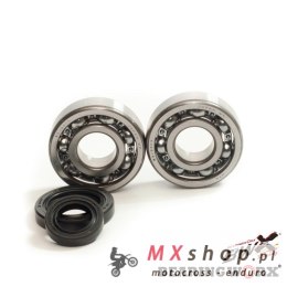 BEARING WORX ŁOŻYSKA WAŁU KORBOWEGO Z USZCZELNIACZAMI HONDA CR 125 79-07 (NTN) (MADE IN JAPAN) (24-1003)=CBK30010
