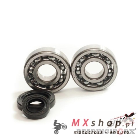 BEARING WORX ŁOŻYSKA WAŁU KORBOWEGO Z USZCZELNIACZAMI HONDA CR 125 79-07 (NTN) (MADE IN JAPAN) (24-1003)=CBK30010