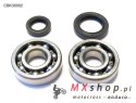 BEARING WORX ŁOŻYSKA WAŁU KORBOWEGO Z USZCZELNIACZAMI HONDA CR 125 79-07 (NTN) (MADE IN JAPAN) (24-1003)=CBK30010
