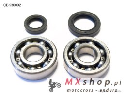 BEARING WORX ŁOŻYSKA WAŁU KORBOWEGO Z USZCZELNIACZAMI HONDA CR 125 79-07 (NTN) (MADE IN JAPAN) (24-1003)=CBK30010