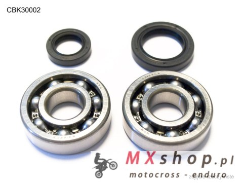 BEARING WORX ŁOŻYSKA WAŁU KORBOWEGO Z USZCZELNIACZAMI HONDA CR 125 79-07 (NTN) (MADE IN JAPAN) (24-1003)=CBK30010