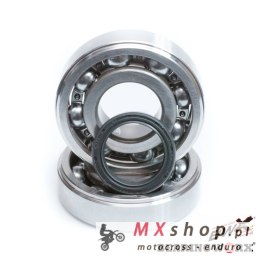 BEARING WORX ŁOŻYSKA WAŁU KORBOWEGO Z USZCZELNIACZAMI KAWASAKI KX 250 '02-'07 (24-1047) (NTN) (MADE IN JAPAN)