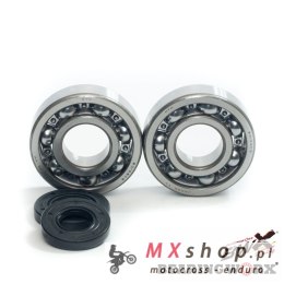BEARING WORX ŁOŻYSKA WAŁU KORBOWEGO Z USZCZELNIACZAMI KAWASAKI KX 250 87-01 (NTN) (MADE IN JAPAN) (24-1010)