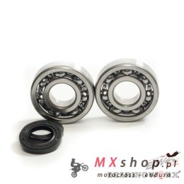 BEARING WORX ŁOŻYSKA WAŁU KORBOWEGO Z USZCZELNIACZAMI KAWASAKI KDX 200 '91-'06, KDX 220 '97-'05 (NTN) (MADE IN JAPAN) (24-1045)