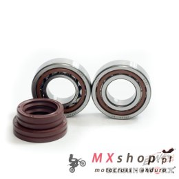BEARING WORX ŁOŻYSKA WAŁU KORBOWEGO Z USZCZELNIACZAMI KTM 450/505/530 (07-) (NTN) (MADE IN JAPAN) (23.CBS64007) (00050002304)