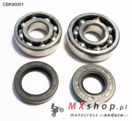 BEARING WORX ŁOŻYSKA WAŁU KORBOWEGO Z USZCZELNIACZAMI YAMAHA YZ 80/85 93-18 (NTN) (MADE IN JAPAN) (24-1023)