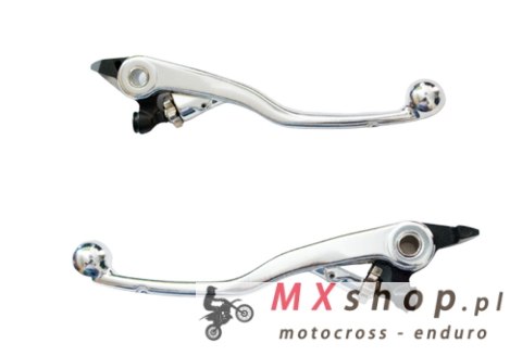 BRONCO DŹWIGNIA HAMULCA KUTA KTM 125/250 2T ,HUSQVARNA TX/TE/TXi 125/250/300 2T POMPA MAGURA (DHKT05SN) (75271)