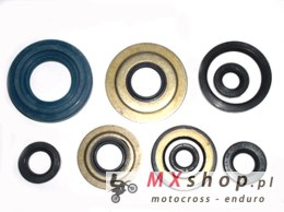 BRONCO KOMPLET (ZESTAW) USZCZELNIACZY SILNIKOWYCH YAMAHA YFM 350 '87-'13 (OEM: 93102-15212; 93104-20068; 93101-25106)